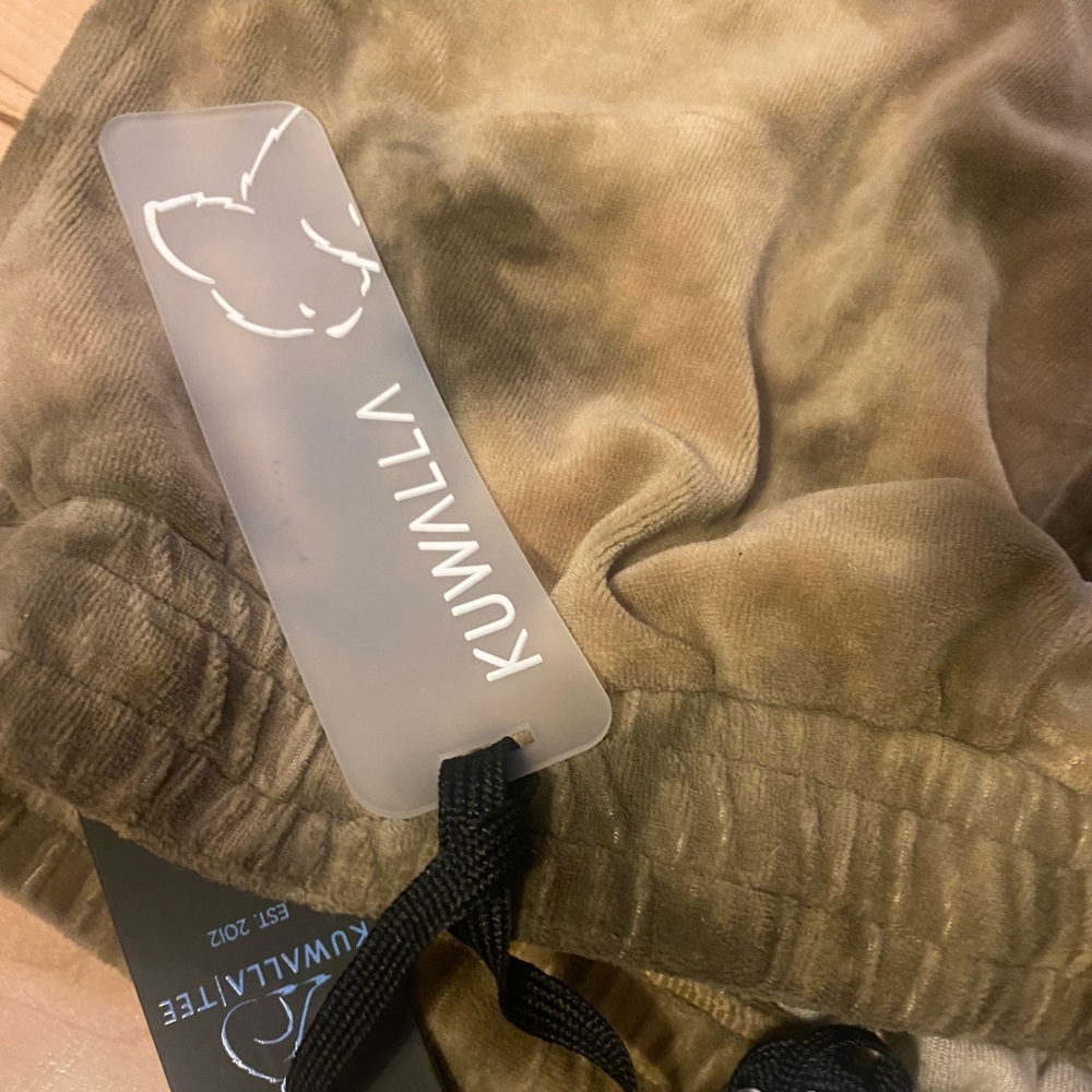 Tie dye Kuwallatee pants. NWT. - Picture 3 of 5